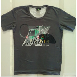 T-SHIRT JOHN DEERE "9 RX" Taille XL