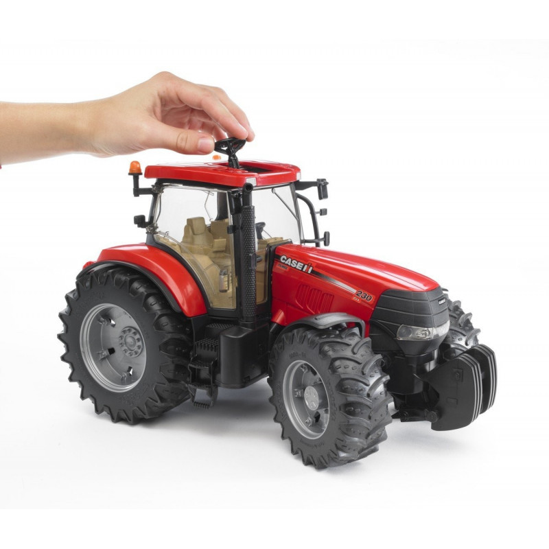 Bruder 3198 Bruder 03198 tracteur Case IH Optum 300 CVX avec chargeur  frontal et remorque � balles 4001702031985 -  - Le  magasin spécialisé de jouets Bruder avec une gamme complète comprenant