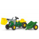 TRACTEUR A PEDALES RollyKid JOHN DEERE 023110 ROLLY TOYS