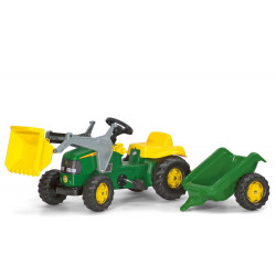 TRACTEUR A PEDALES RollyKid JOHN DEERE 023110 ROLLY TOYS