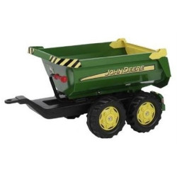 Remorque  JOHN DEERE 122165 ROLLY TOYS