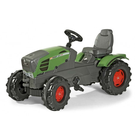 TRACTEUR A PEDALES FENDT 211 VARIO 601028 ROLLY TOYS