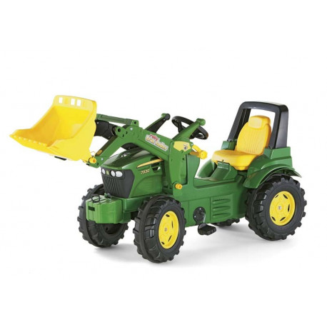 rolly®toys Tracteur enfant avec pelle rollyFarmtrac John Deere 710027