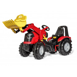 TRACTEUR A PEDALES X-TRAC Prémium PELLE 651016 ROLLY TOYS