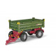 Remorque 4 roues MultiTrailer 125005 ROLLY TOYS