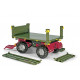 Remorque 4 roues MultiTrailer 125005 ROLLY TOYS