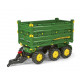 Remorque 6 roues MultiTrailer JOHN DEERE 125043 ROLLY TOYS