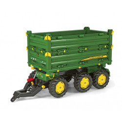 Remorque 6 roues MultiTrailer JOHN DEERE 125043 ROLLY TOYS