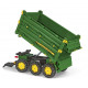 Remorque 6 roues MultiTrailer JOHN DEERE 125043 ROLLY TOYS