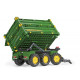 Remorque 6 roues MultiTrailer JOHN DEERE 125043 ROLLY TOYS