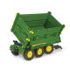 Remorque 6 roues MultiTrailer JOHN DEERE 125043 ROLLY TOYS