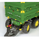 Remorque 6 roues MultiTrailer JOHN DEERE 125043 ROLLY TOYS