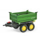 Remorque MégaTrailer verte JD 122004 ROLLY TOYS