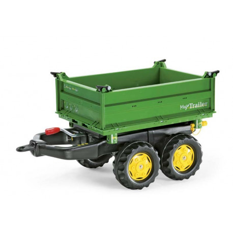 Remorque MégaTrailer verte JD 122004 ROLLY TOYS