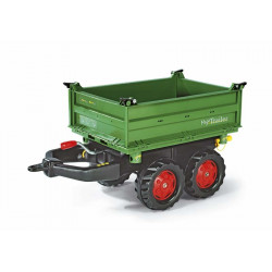 Remorque MégaTrailer verte FENDT 122202 ROLLY TOYS