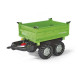 Remorque MégaTrailer verte DEUTZ 121502 ROLLY TOYS