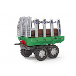 Remorque Timber Trailer 122158 ROLLY TOYS