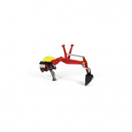 Rétro pelle caveuse pour tracteurs 409327 ROLLY TOYS