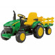 TRACTEUR électrique JOHN DEERE GROUND FORCE OR0047 PEG PEREGO