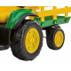 TRACTEUR électrique JOHN DEERE GROUND FORCE OR0047 PEG PEREGO