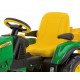 TRACTEUR électrique JOHN DEERE GROUND FORCE OR0047 PEG PEREGO