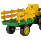 TRACTEUR électrique JOHN DEERE GROUND FORCE OR0047 PEG PEREGO