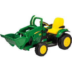 TRACTEUR électrique JOHN DEERE LOADER OR0068 PEG PEREGO