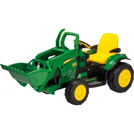 TRACTEUR électrique JOHN DEERE LOADER OR0068 PEG PEREGO