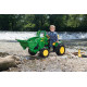 TRACTEUR électrique JOHN DEERE LOADER OR0068 PEG PEREGO