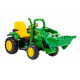 TRACTEUR électrique JOHN DEERE LOADER OR0068 PEG PEREGO