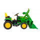 TRACTEUR électrique JOHN DEERE LOADER OR0068 PEG PEREGO