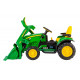 TRACTEUR électrique JOHN DEERE LOADER OR0068 PEG PEREGO