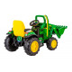 TRACTEUR électrique JOHN DEERE LOADER OR0068 PEG PEREGO