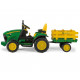 TRACTEUR électrique JOHN DEERE GROUND FORCE OR0047 PEG PEREGO