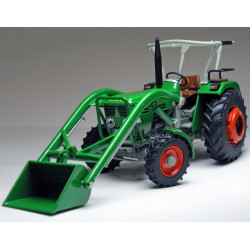 TRACTEUR DEUTZ D 45-06 4x4 chargeur W1050 WEISE TOYS 1/32