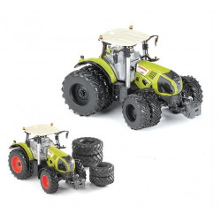 TRACTEUR MINIATURE CLAAS AXION 870 JUMELE ROS