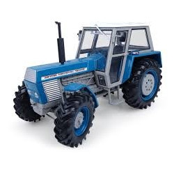 TRACTEUR ZETOR Crystal 12045 BLEU UH4985 UNIVERSAL HOBBIES 1/32