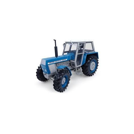 TRACTEUR ZETOR Crystal 12045 BLEU UH4985 UNIVERSAL HOBBIES 1/32