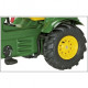 rolly®toys Tracteur à pédales enfant rollyFarmtrac John Deere 7930, pelle 710126