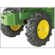 rolly®toys Tracteur à pédales enfant rollyFarmtrac John Deere 7930, pelle 710126