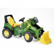 rolly®toys Tracteur à pédales enfant rollyFarmtrac John Deere 7930, pelle 710126