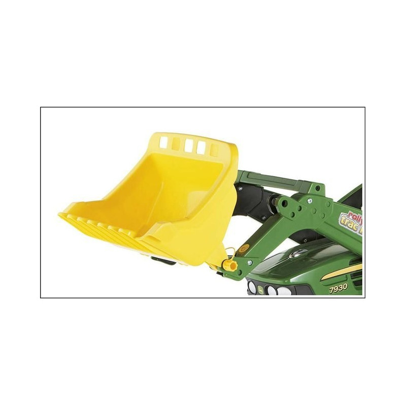 TRACTEUR A PEDALE FarmTrac JOHN DEERE 7930 PELLE AVANT 710027 ROLLY TOYS