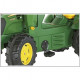 rolly®toys Tracteur enfant avec pelle rollyFarmtrac John Deere 710027