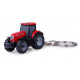 Porte Clef TRACTEUR McCormick X8.680 rouge UH5829