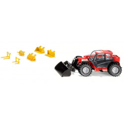 MANITOU MLT 840 + accessoires STOLL 3067-7070 SIKU 1/32