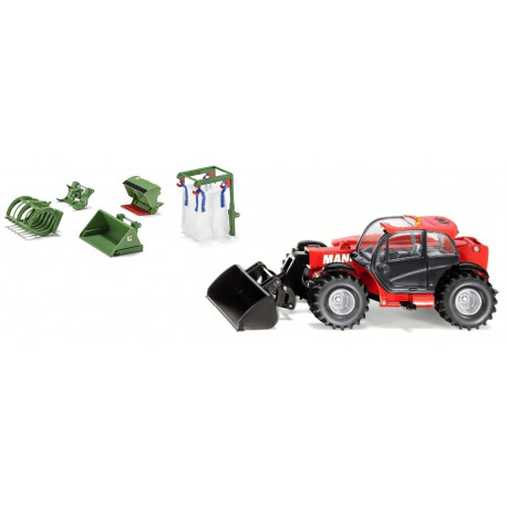 MANITOU MLT 840 + accessoires Bressel & Lade 3067-3658 SIKU 1/32