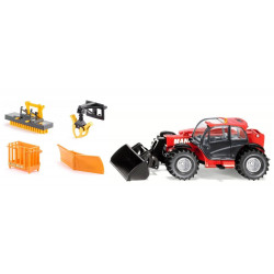 MANITOU MLT 840 + 4 accessoires Bressel & Lade 3067-3661 SIKU 1/32