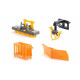 MANITOU MLT 840 + 4 accessoires Bressel & Lade 3067-3661 SIKU 1/32