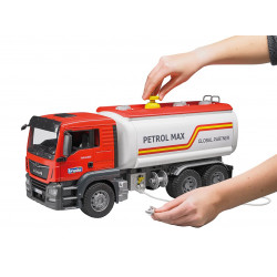 CAMION CITERNE MAN TGS 3775 BRUDER 1/16 