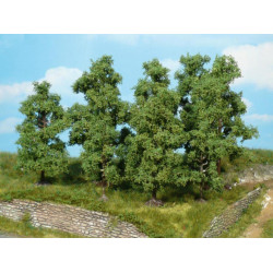 4 arbres fruitiers 11cm K1731